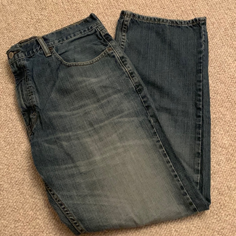 Levi's Jeans Men's 36x30 Relaxed Straight Leg
